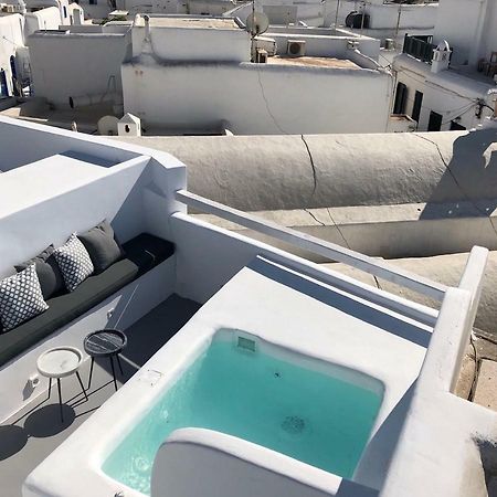 Roofs Of Chora (Adults Only) Villa Mykonos Town ภายนอก รูปภาพ