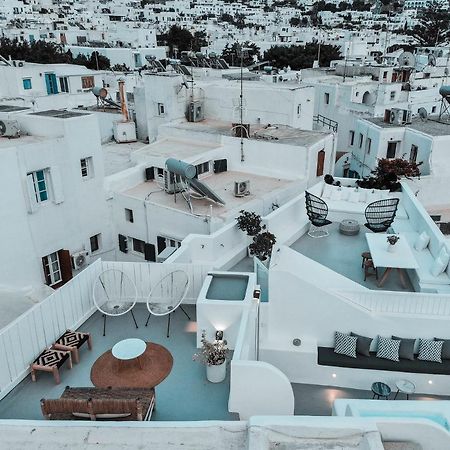 Roofs Of Chora (Adults Only) Villa Mykonos Town ภายนอก รูปภาพ