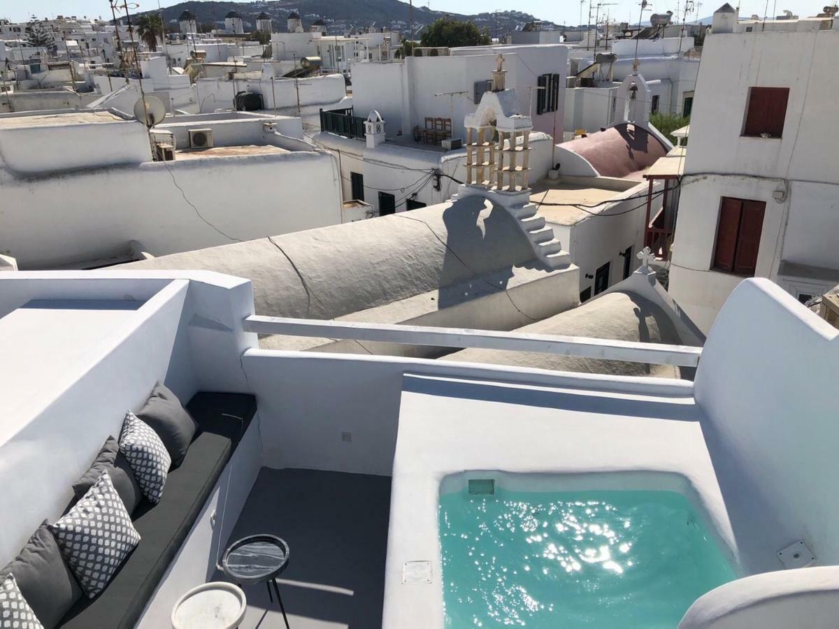 Roofs Of Chora (Adults Only) Villa Mykonos Town ห้อง รูปภาพ