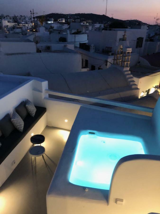 Roofs Of Chora (Adults Only) Villa Mykonos Town ภายนอก รูปภาพ