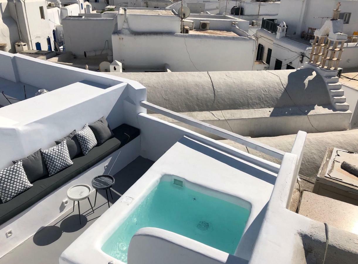 Roofs Of Chora (Adults Only) Villa Mykonos Town ภายนอก รูปภาพ