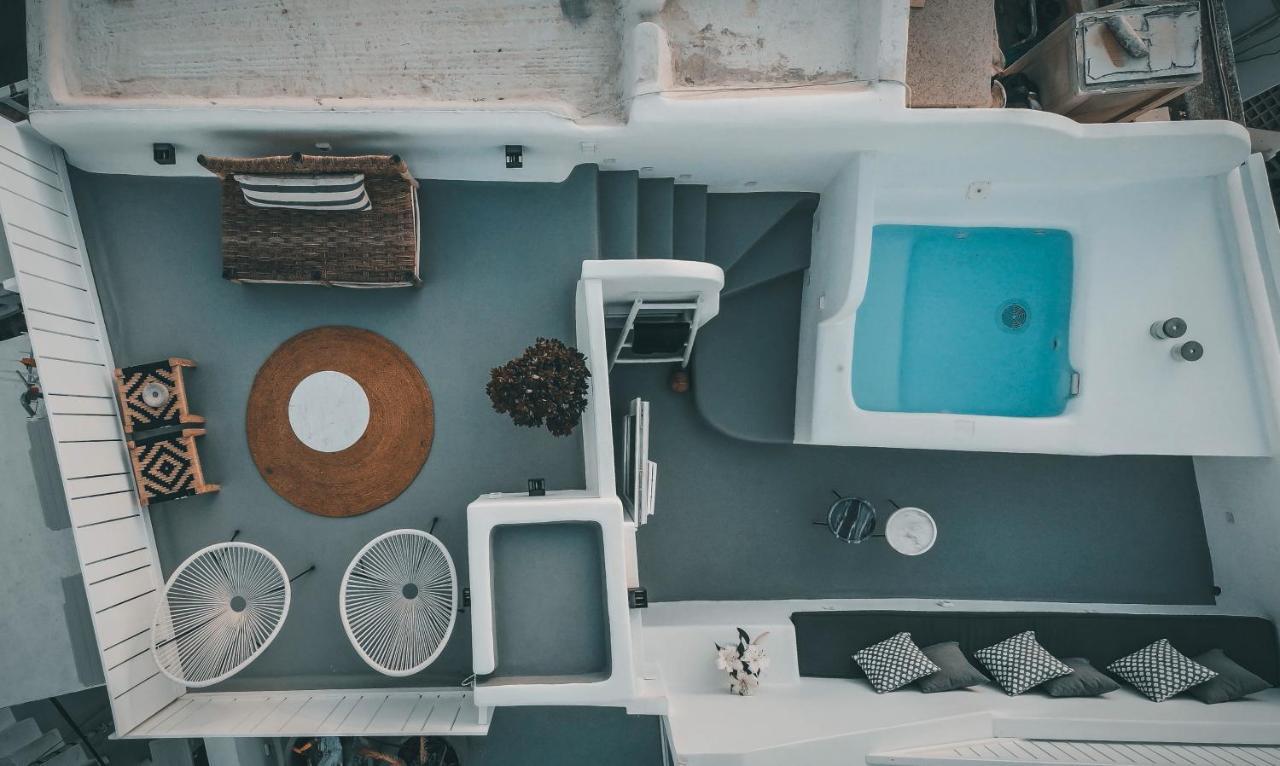 Roofs Of Chora (Adults Only) Villa Mykonos Town ภายนอก รูปภาพ