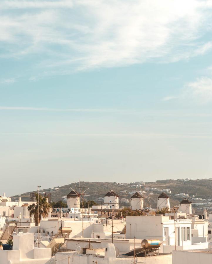 Roofs Of Chora (Adults Only) Villa Mykonos Town ภายนอก รูปภาพ