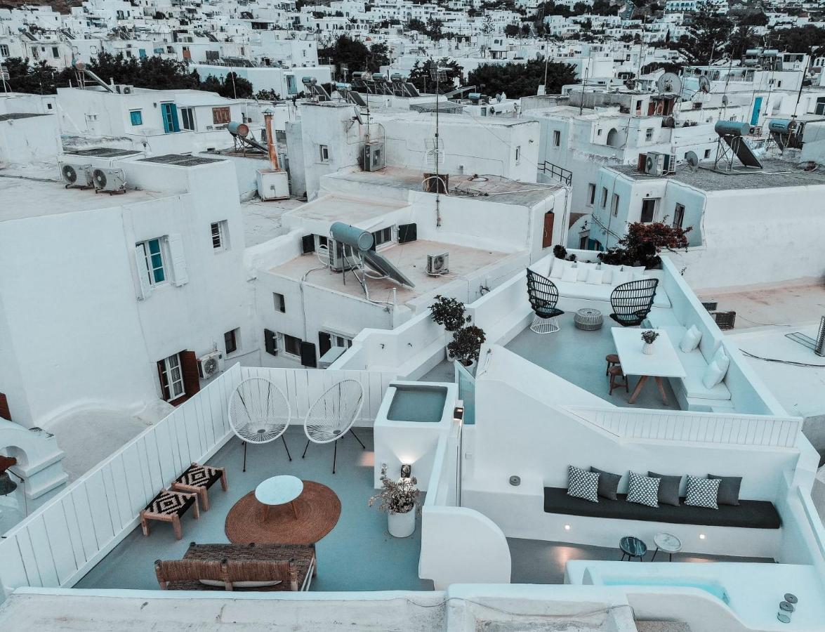 Roofs Of Chora (Adults Only) Villa Mykonos Town ภายนอก รูปภาพ