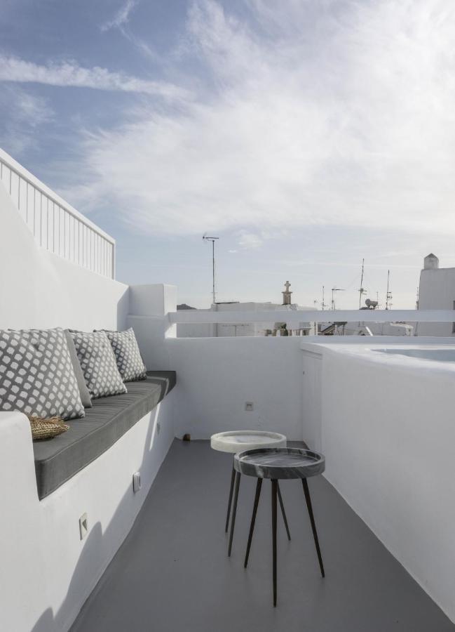 Roofs Of Chora (Adults Only) Villa Mykonos Town ภายนอก รูปภาพ