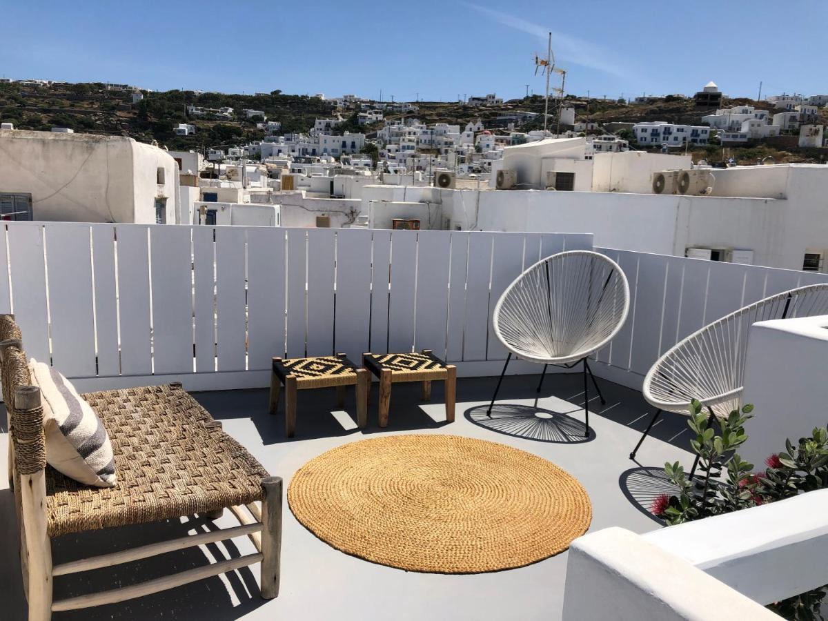 Roofs Of Chora (Adults Only) Villa Mykonos Town ภายนอก รูปภาพ