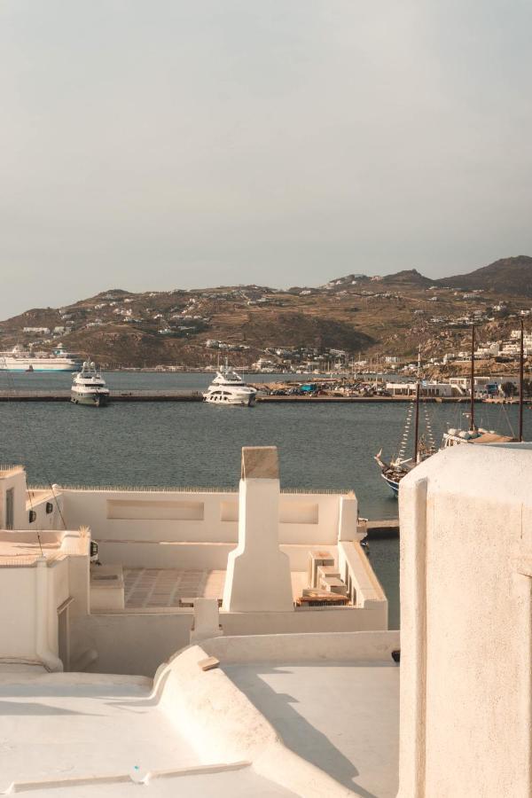 Roofs Of Chora (Adults Only) Villa Mykonos Town ภายนอก รูปภาพ